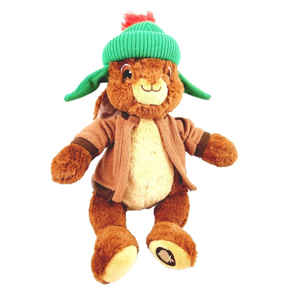 Beatrix Potter Benjamin Bunny Plush 12" Peter Rabbit Sewn Eyes by Silver Gate